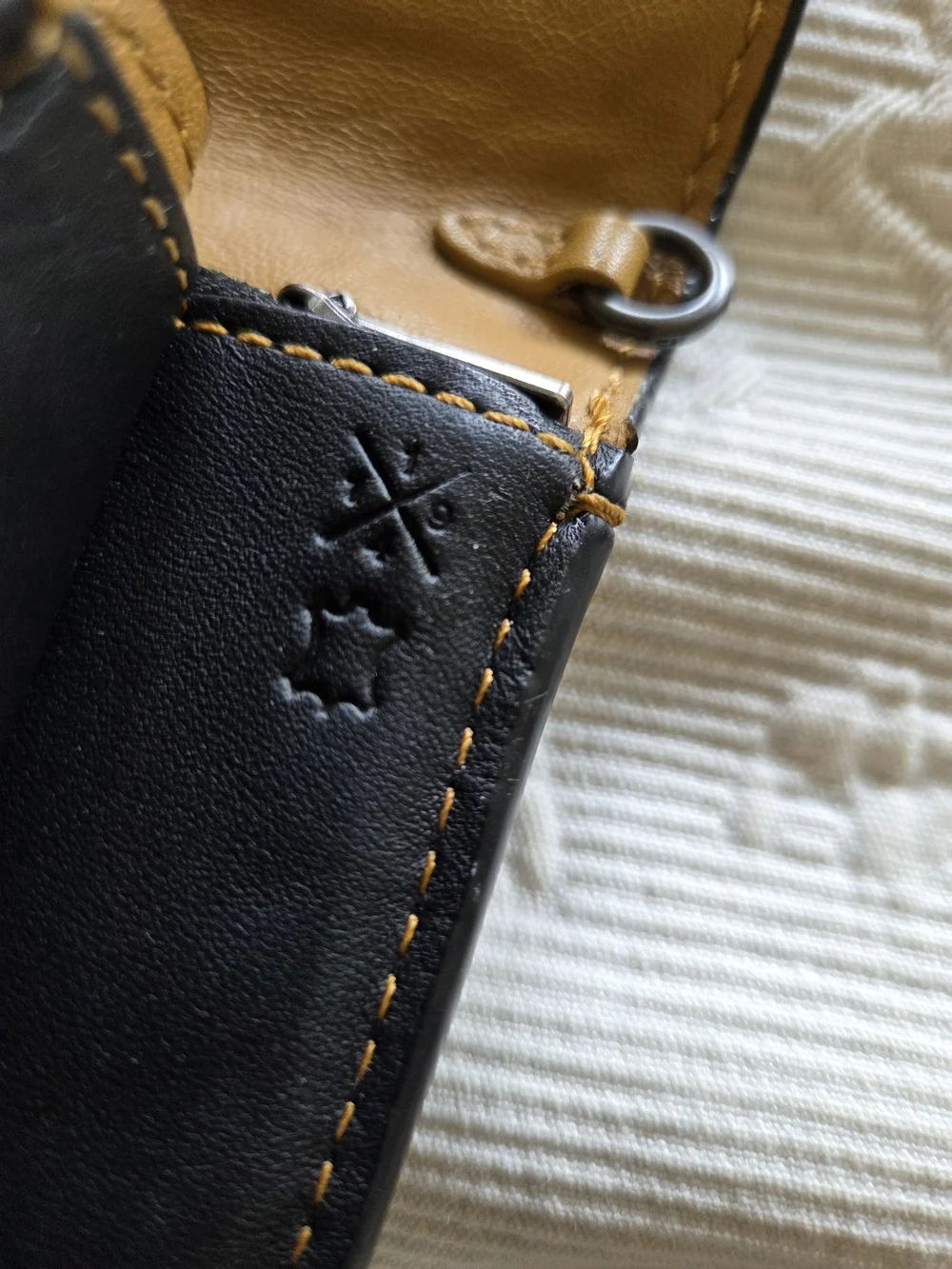 Coach | 1941 Glove Black Leather Wristlet Clutch